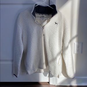 VS Quarter Zip Sherpa